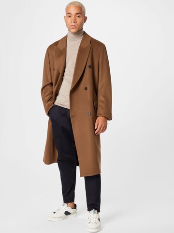 DRYKORN Between-seasons coat 'SKYE' in Brown