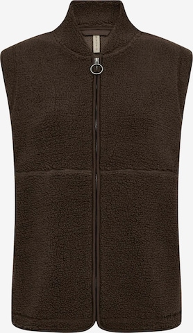 Soyaconcept Vest' SC ' in Braun: Vorderseite