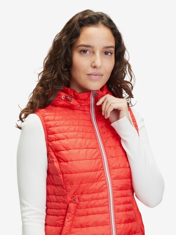 Gilet Betty Barclay en rouge