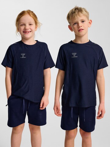 Hummel Shirts 'Cima 2.0' i blå: forside