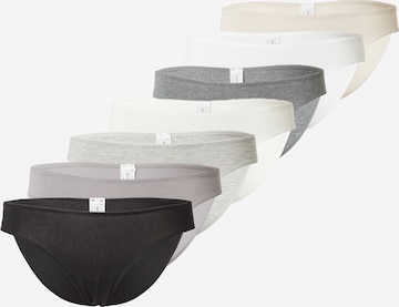 Women' Secret - Cueca 'NEUTRAL' em cinzento: frente