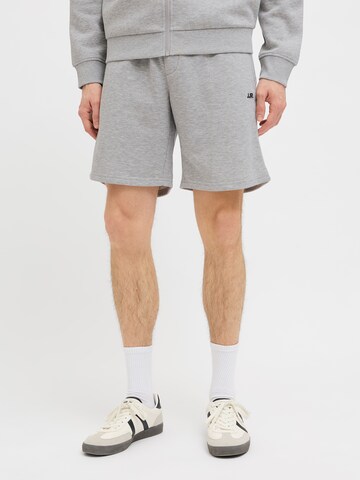 JJ Rebel - regular Pantalón 'JREBGORM' en gris: frente