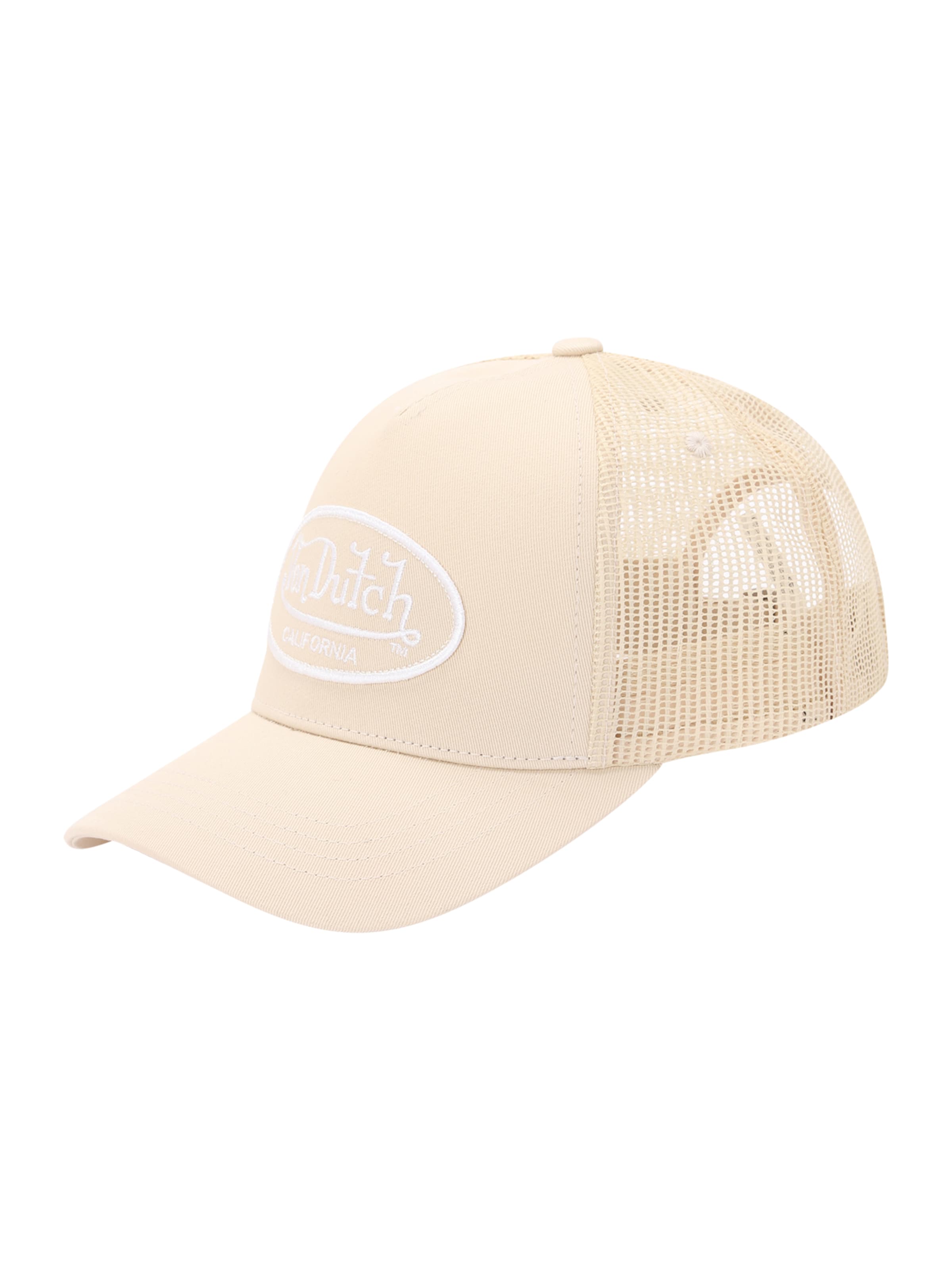 Von Dutch Originals Keps 'LOF' i beige: framsida