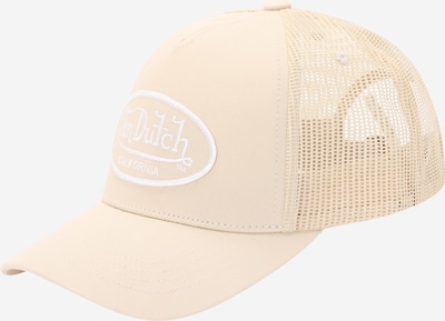 Kepurė 'LOF' iš Von Dutch Originals, spalva – kremo / balta, Prekių apžvalga