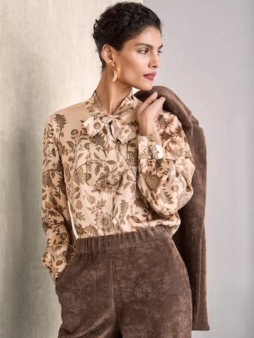 MADELEINE Blouse in Beige