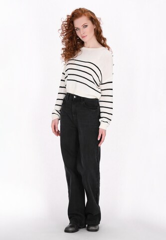 DreiMaster Vintage Свитер в Белый
