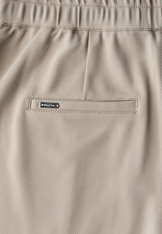 STREET ONE Regular Chinohose in Beige