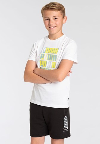 PUMA Funktionsshirt in Weiß