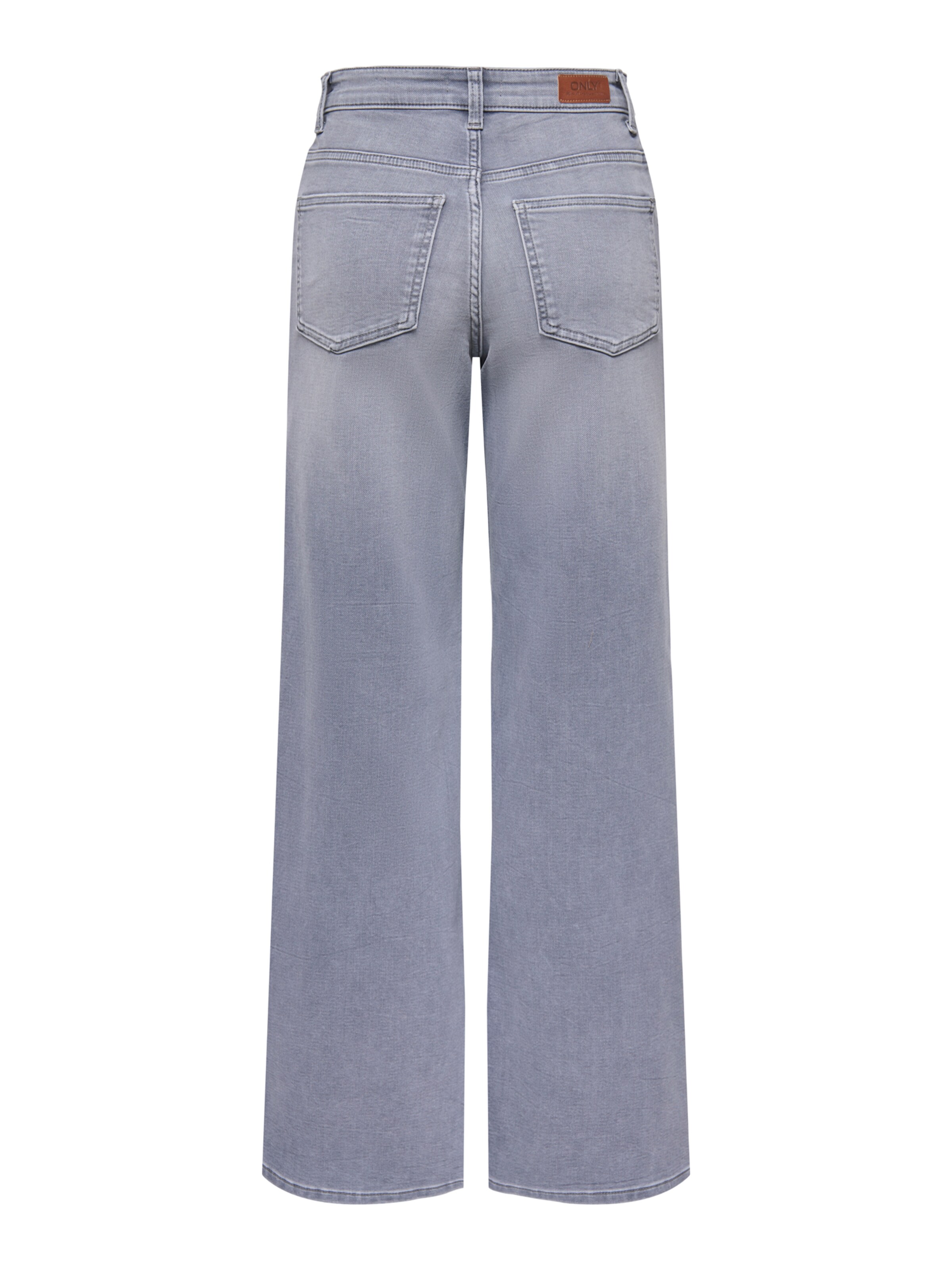 Wide Leg Jean 'ONLMADISON' ONLY en gris