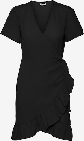 Robe 'Clara Bianca' Noisy may en noir : devant