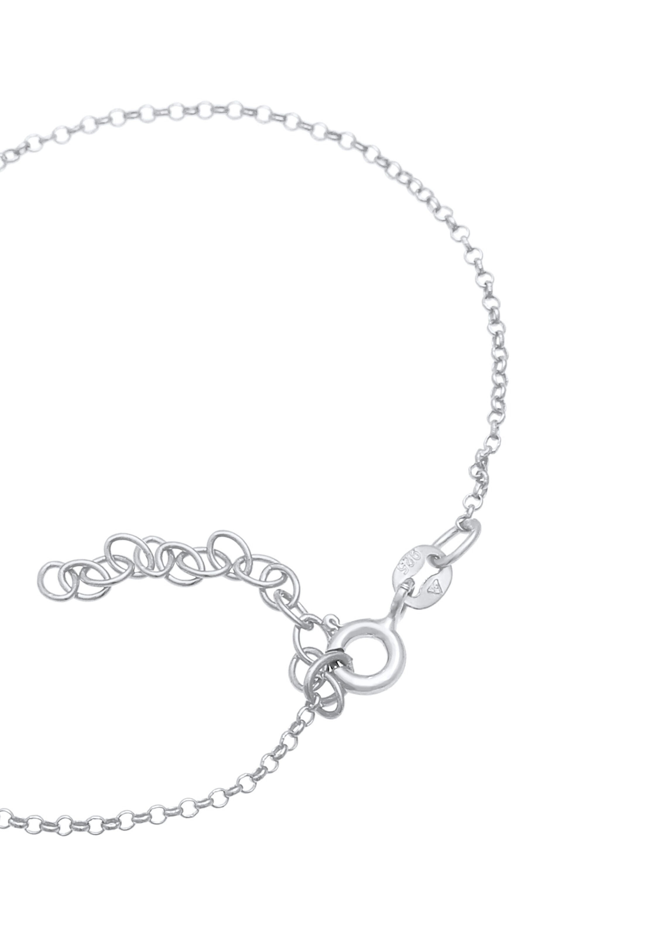 Bracelet 'Evil Eye' ELLI en argent