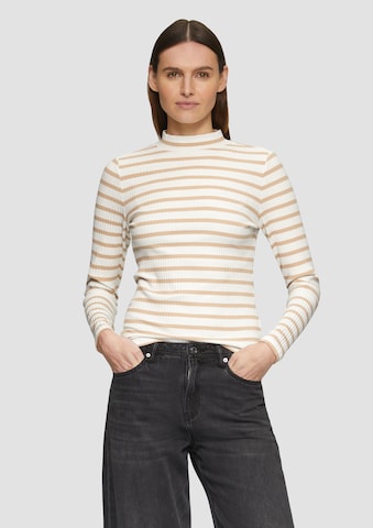 T-shirt s.Oliver en marron : devant