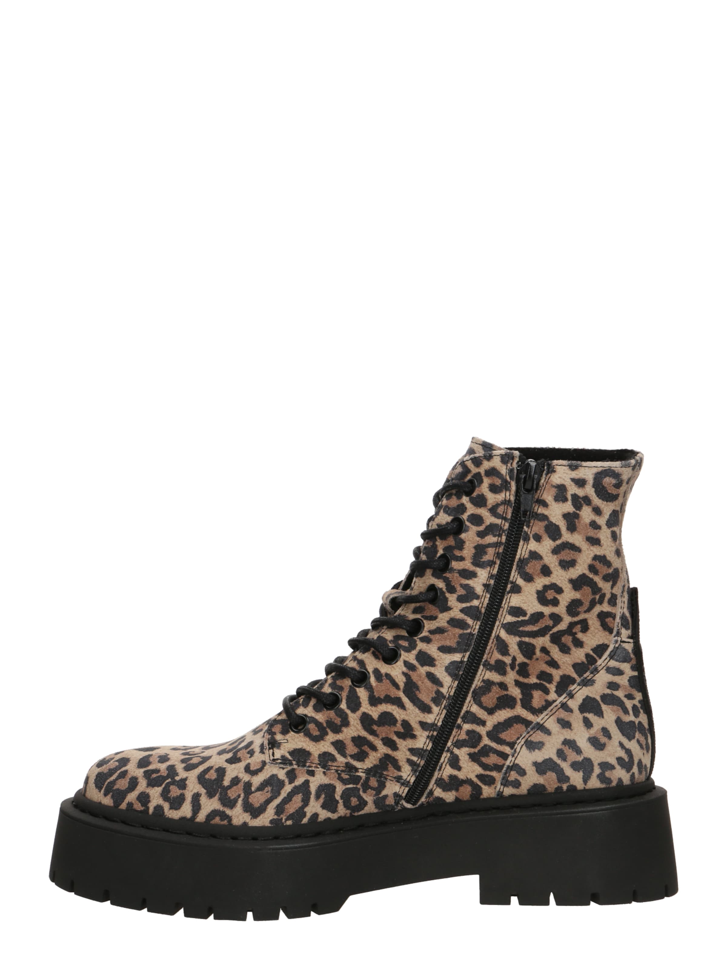 STEVE MADDEN Ботинки на шнуровке 'Skylar' в Коричневый