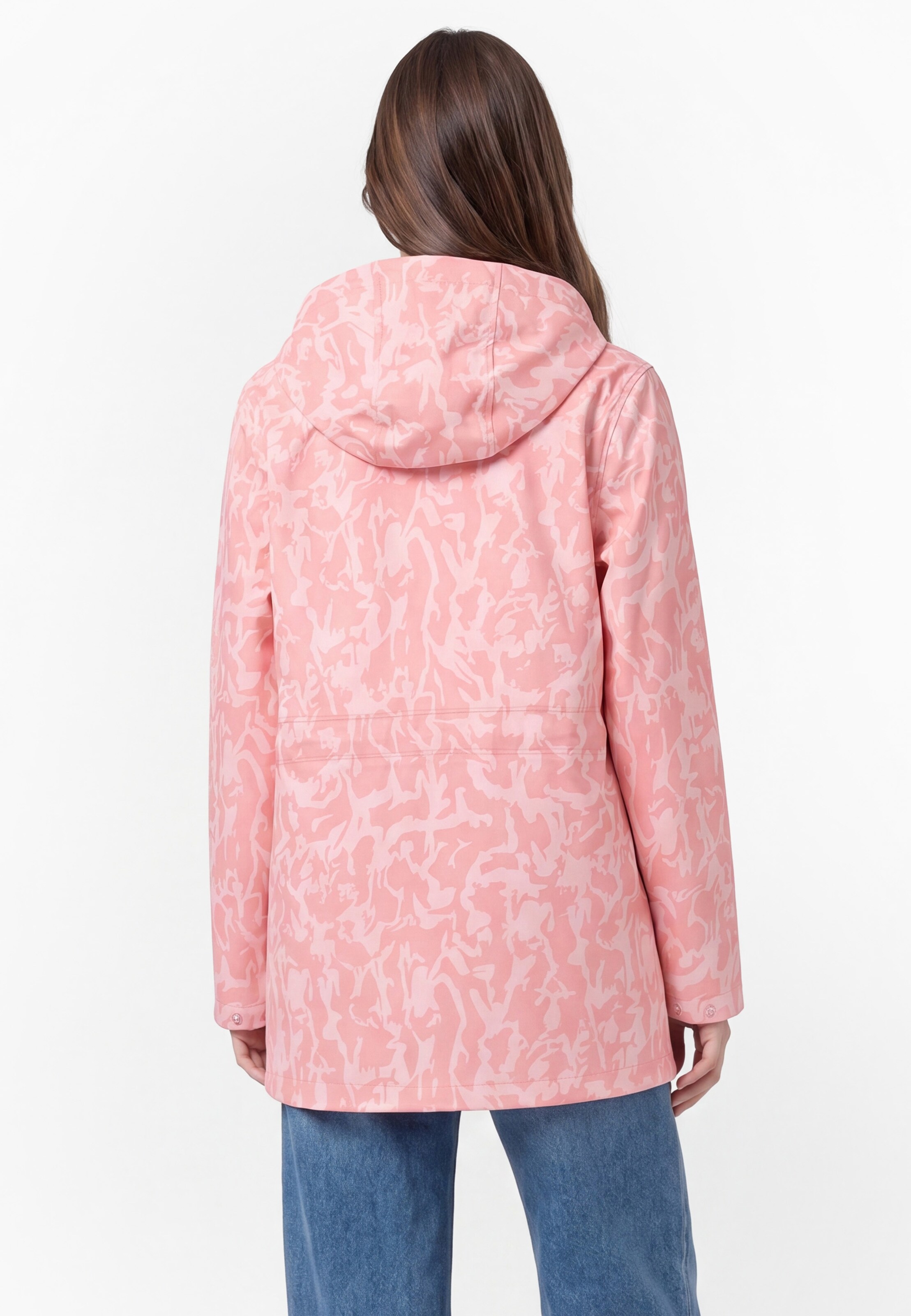 keepsudry Functionele jas in Roze