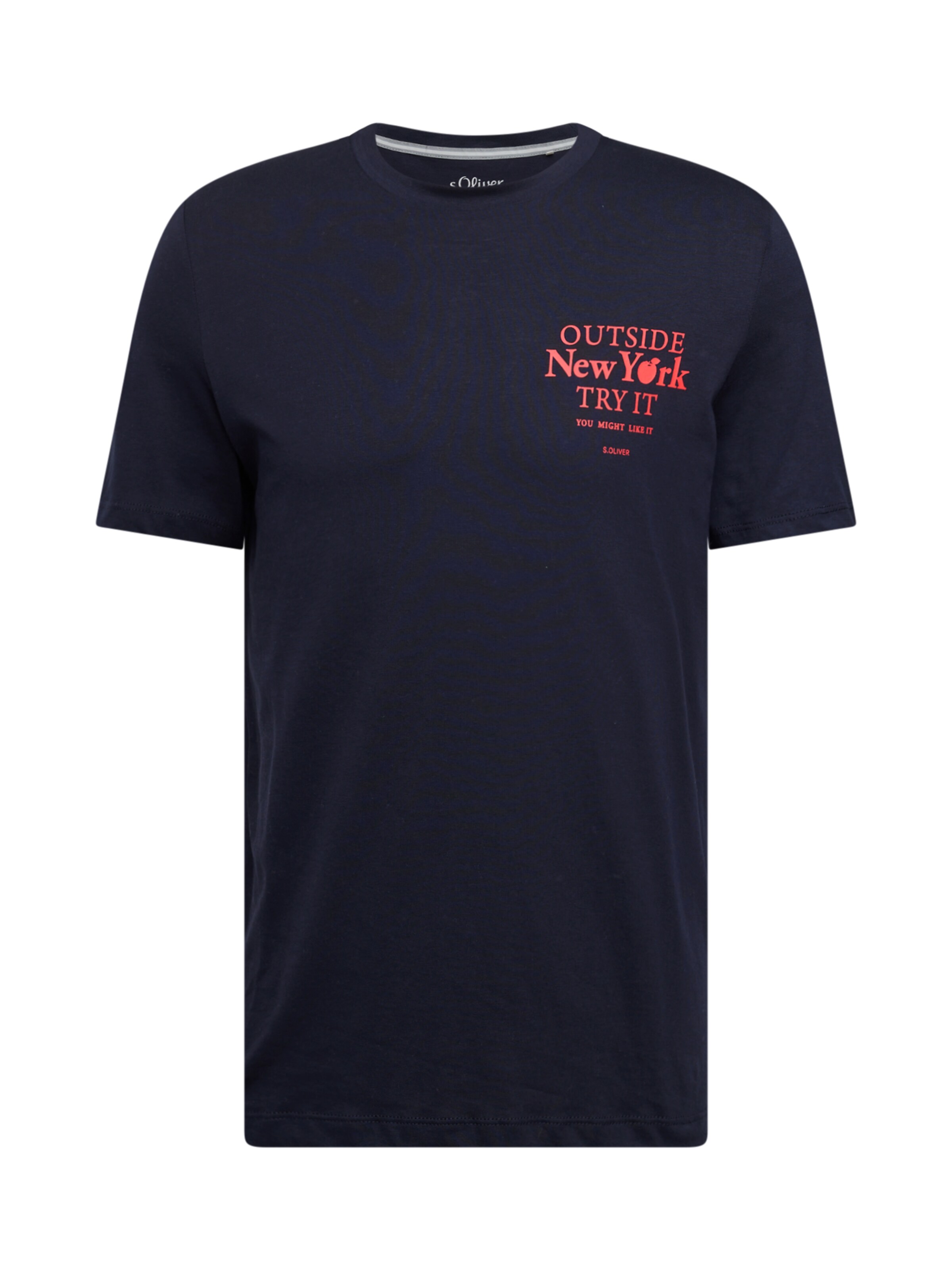 s.Oliver Shirt in Blue: front