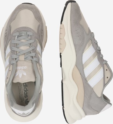 ADIDAS ORIGINALS Platform trainers 'Retropy F90' in Grey