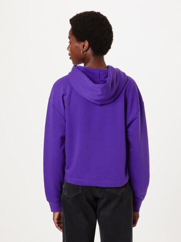 Sweat-shirt Tommy Jeans en violet