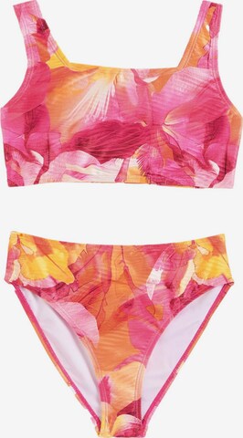 Lipsy Bikini in Pink: front