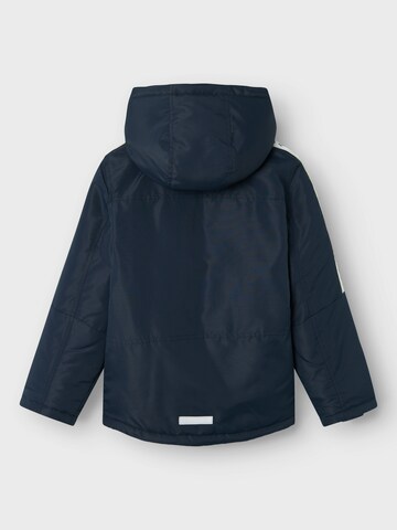 NAME IT Between-Season Jacket 'NKMMax' in Blue