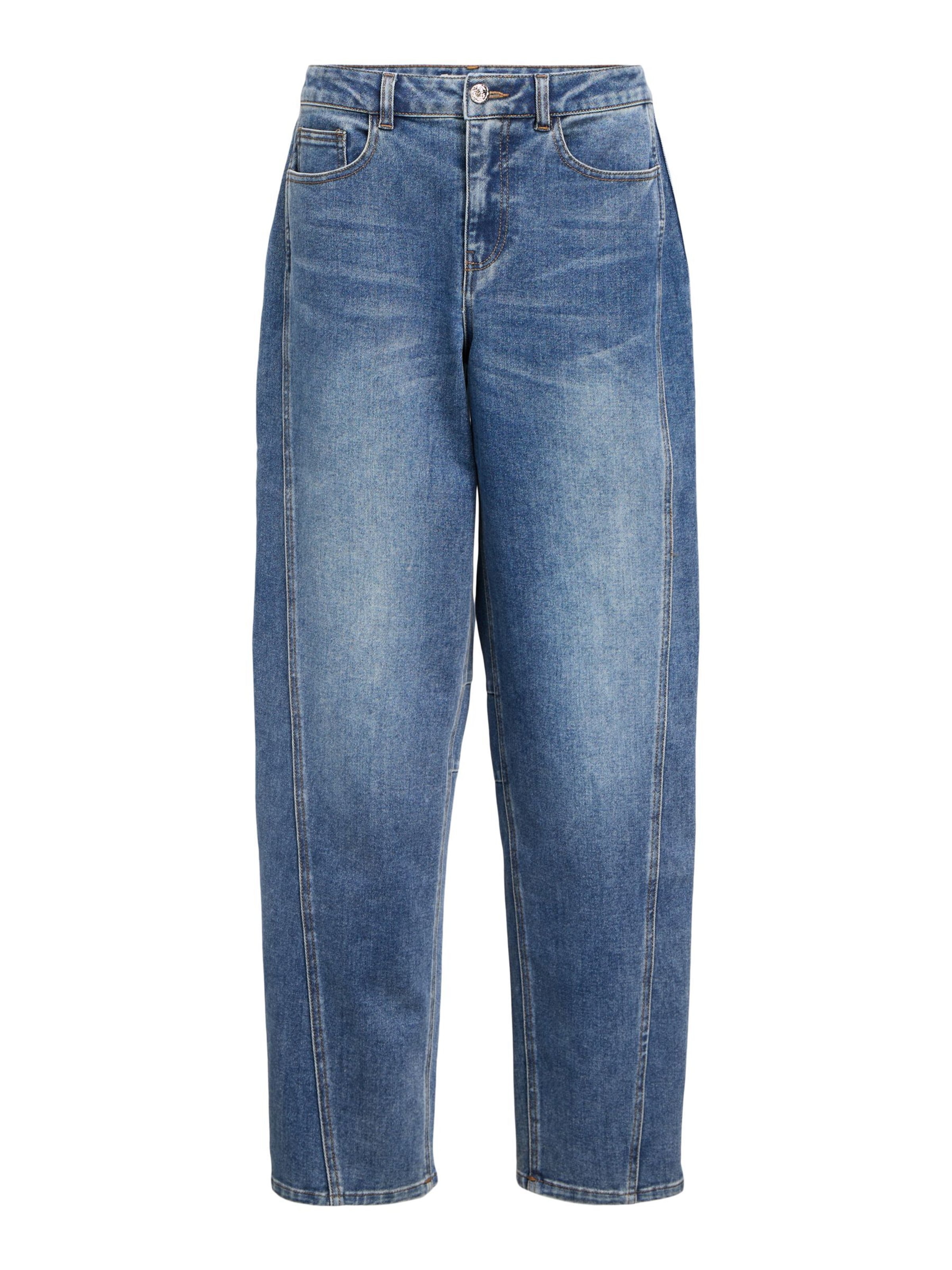 OBJECT Barrel Jeans in Blue: front