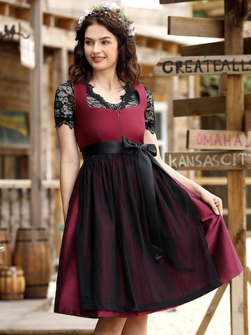 Yesfashion Dirndl in Red