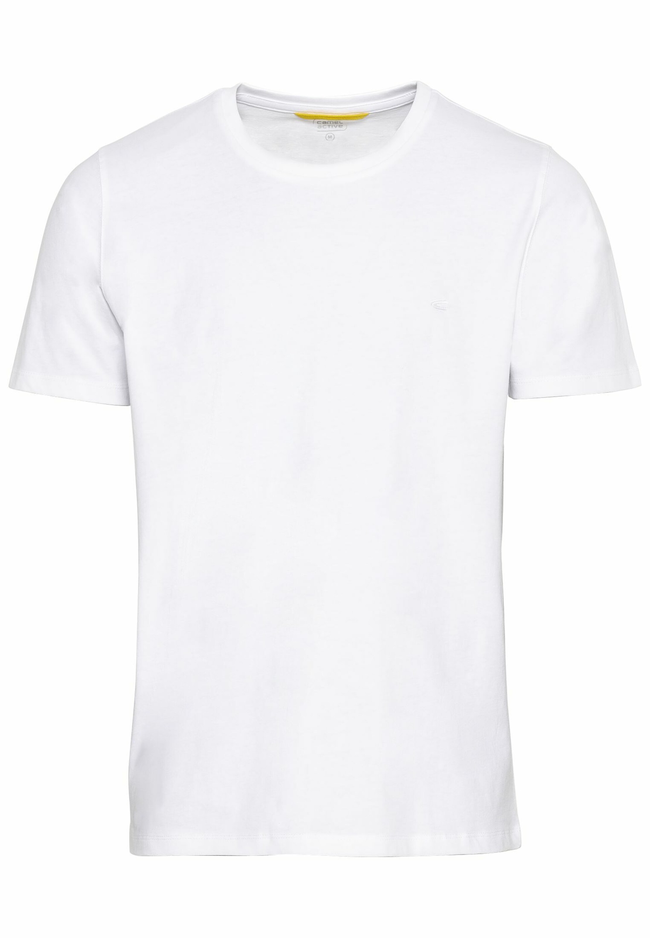 CAMEL ACTIVE Regular Fit T-Shirt in Weiß: Vorderseite