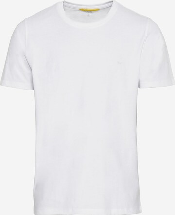 CAMEL ACTIVE Regular fit Shirt in White: front