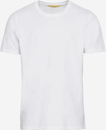 CAMEL ACTIVE Regular Fit T-Shirt in Weiß: predná strana