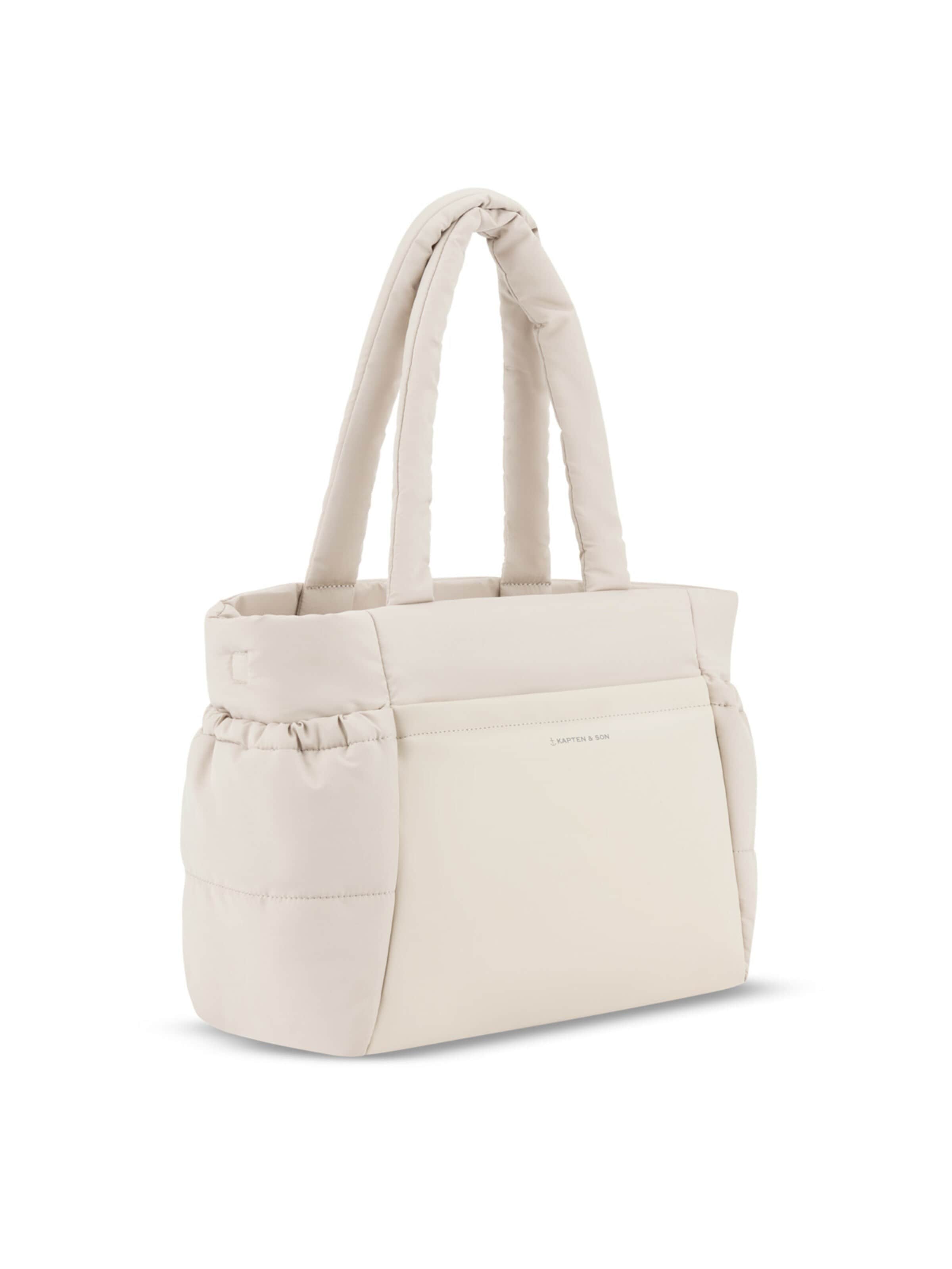 Kapten & Son Shopper 'Hellvi Medium' in Beige
