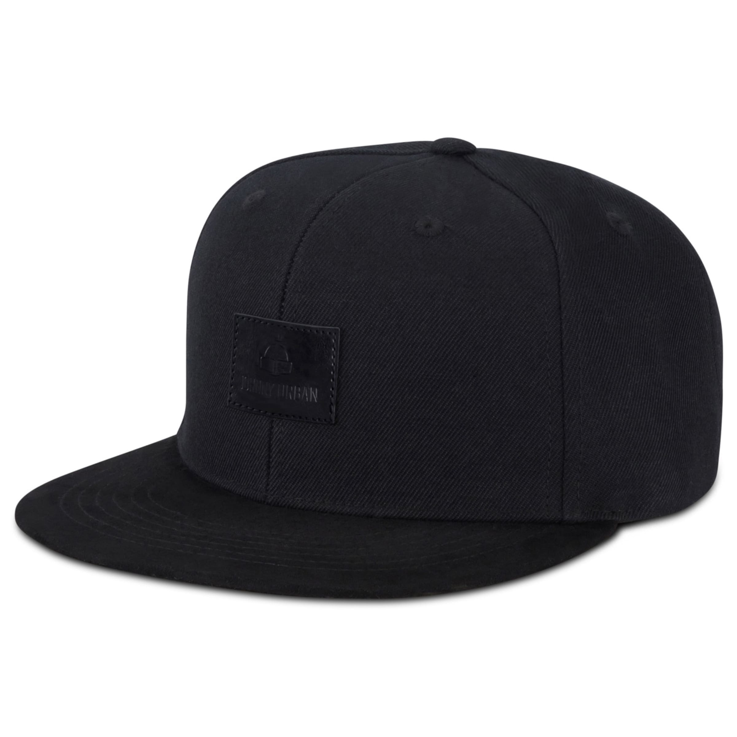 Cappello da baseball 'Dean' di Johnny Urban in nero: frontale