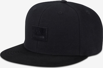 Casquette 'Dean' Johnny Urban en noir : devant