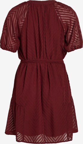 VILA Letné šaty 'Michelle' - Červená