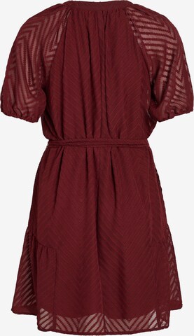 Robe d’été 'Michelle' VILA en rouge