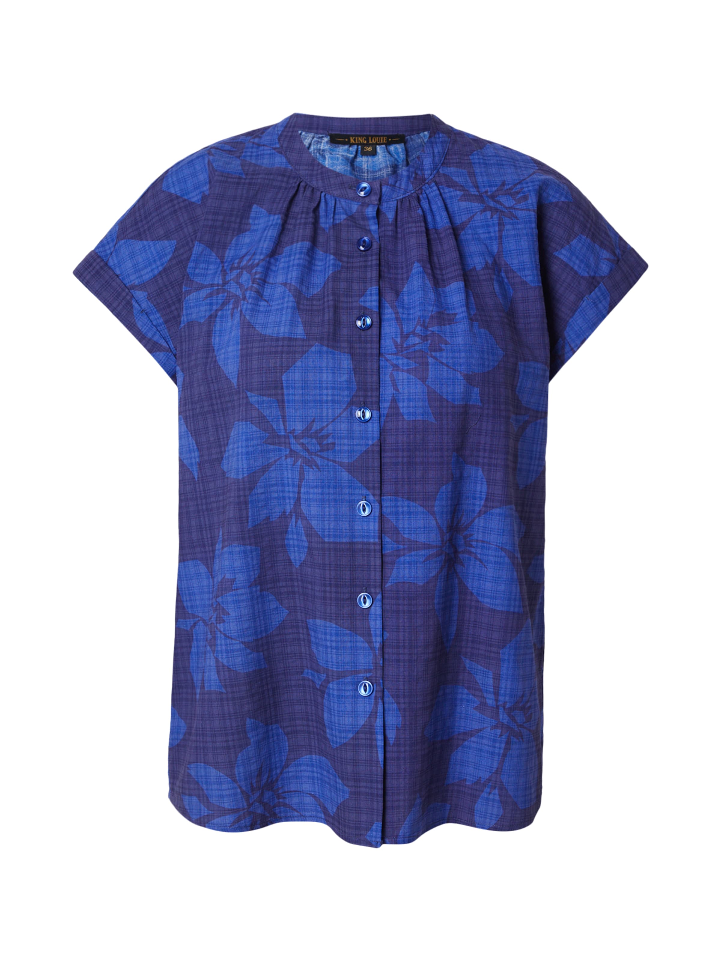 Bluză 'Stella' de la King Louie pe albastru: față