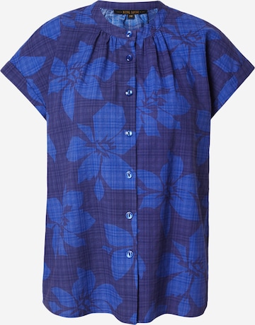 mėlyna King Louie Palaidinė 'Stella': priekis