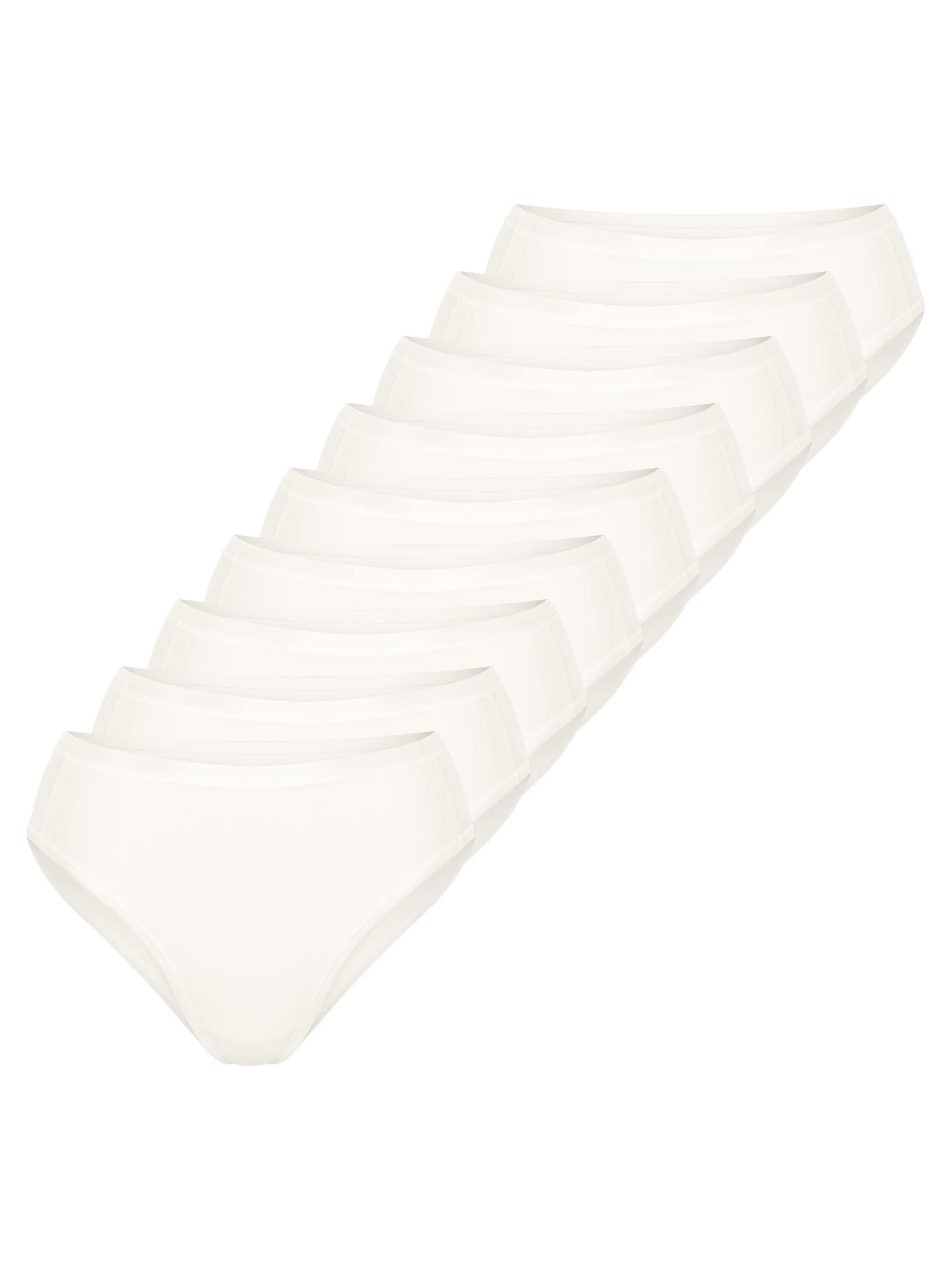 SLOGGI Slip 'GO Daily Cotton' in Wit: voorkant