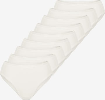 SLOGGI Slip 'GO Daily Cotton' in Wit: voorkant