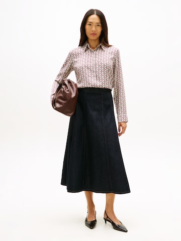 TOMMY HILFIGER Блуза в бяло