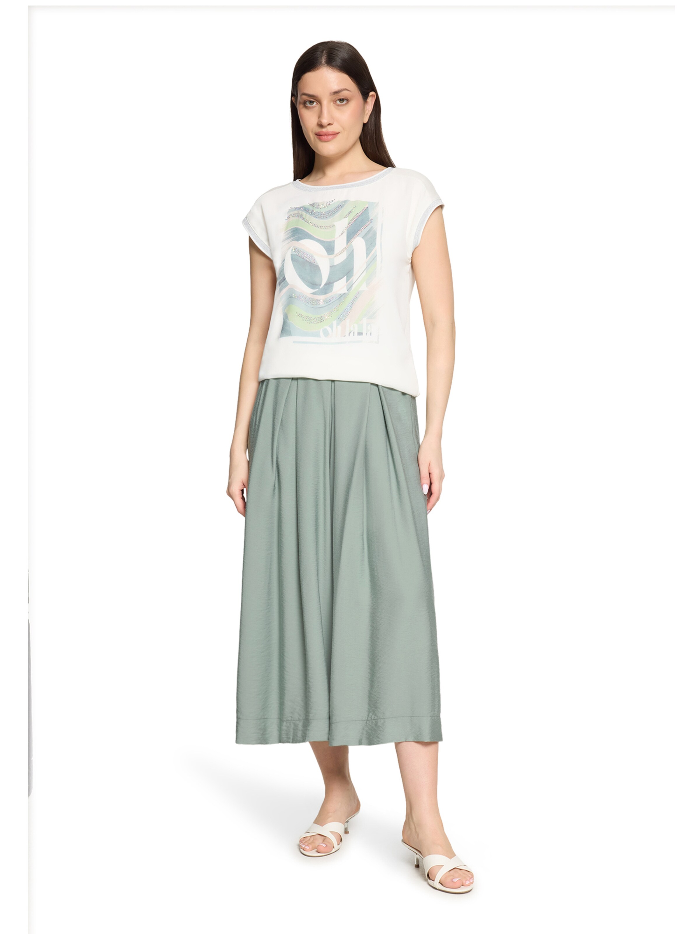 Gonna di Betty Barclay in grigio