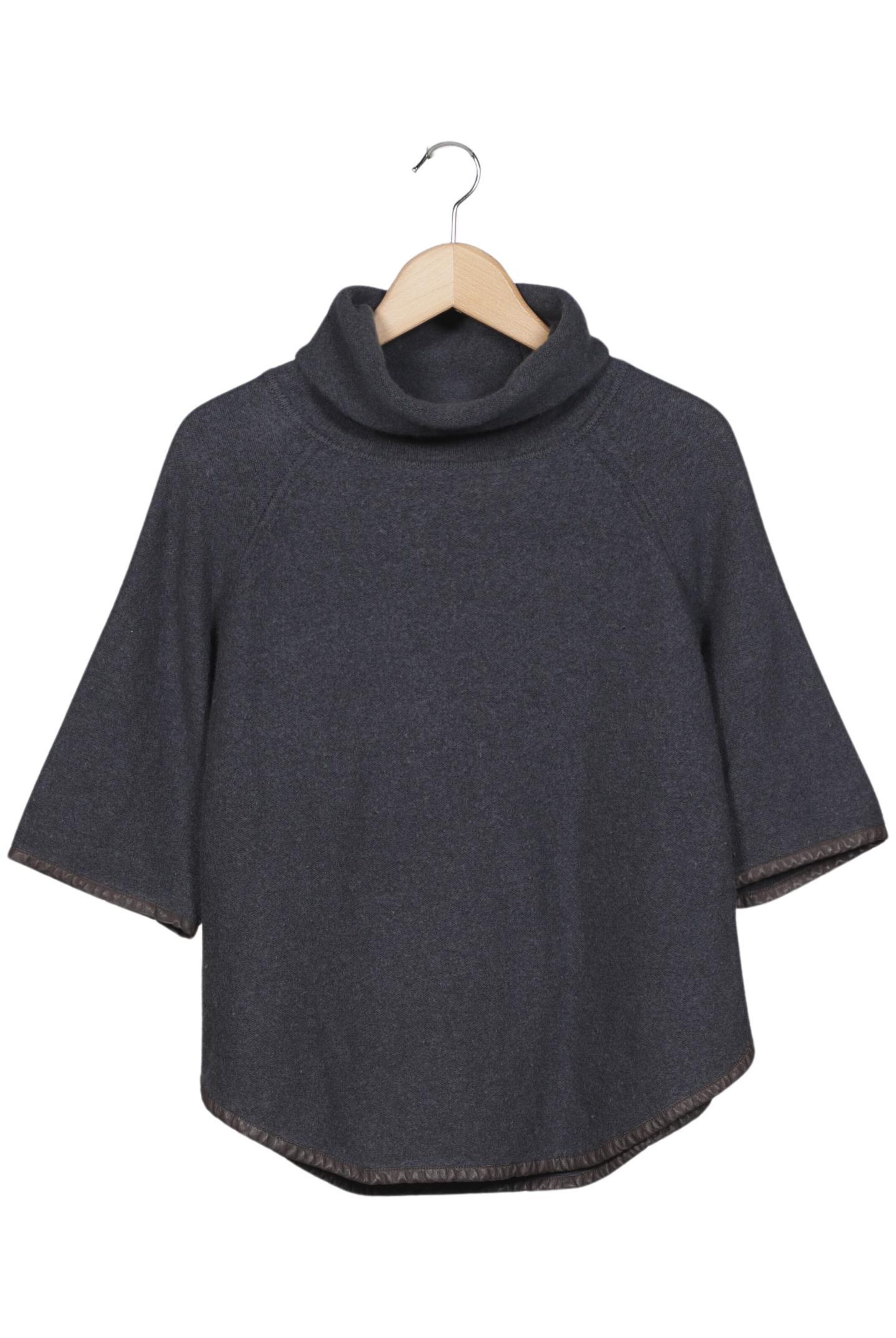 Hemisphere Sweater & Cardigan in S in Grey: front