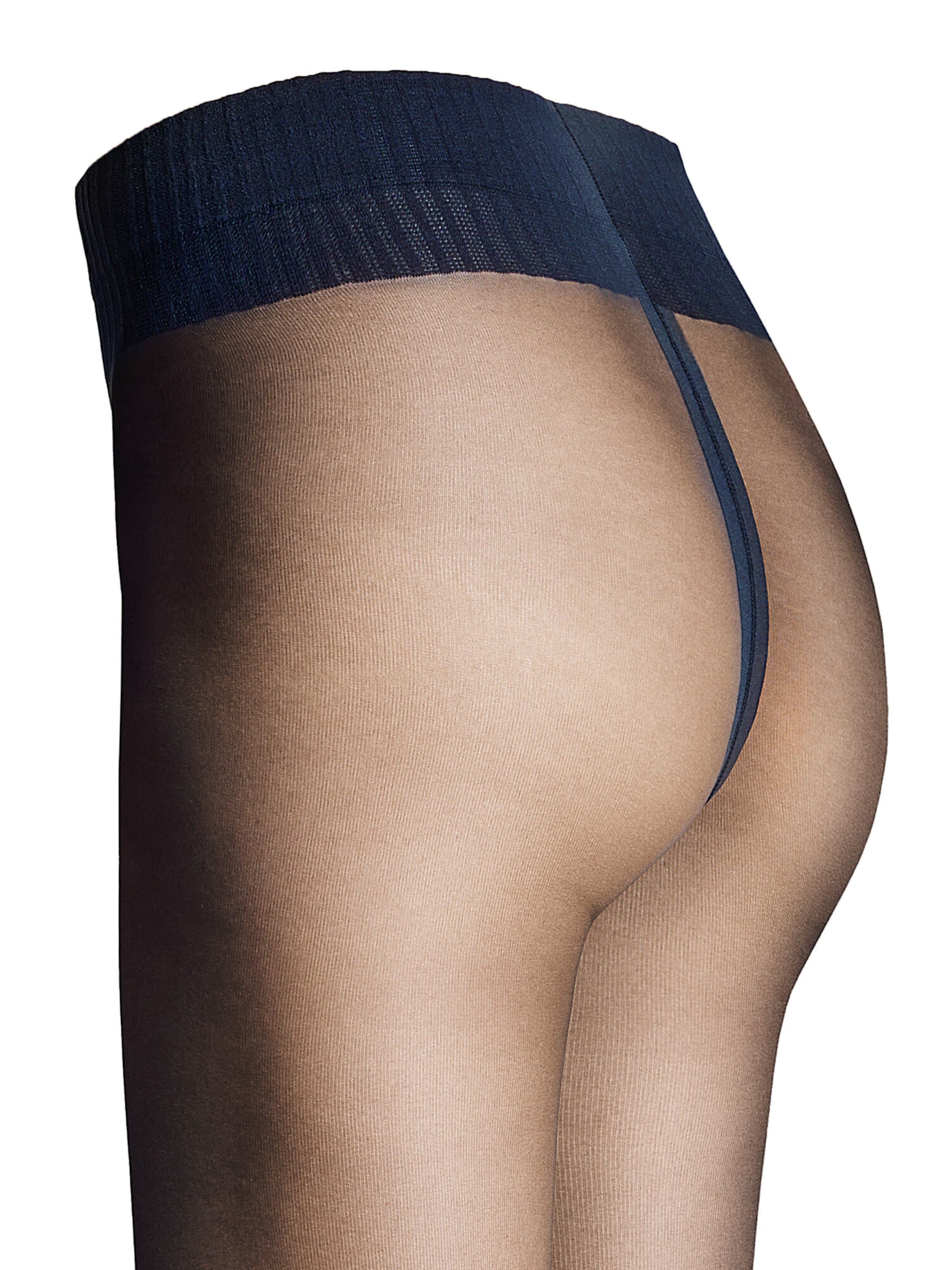Collants 'Soft Matt' Hudson en bleu