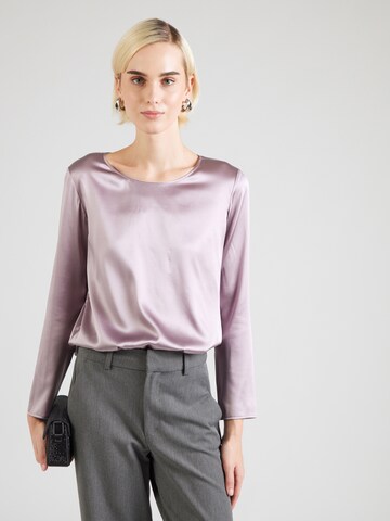 Max Mara Leisure - Blusa 'MOLDAVA' em roxo: frente