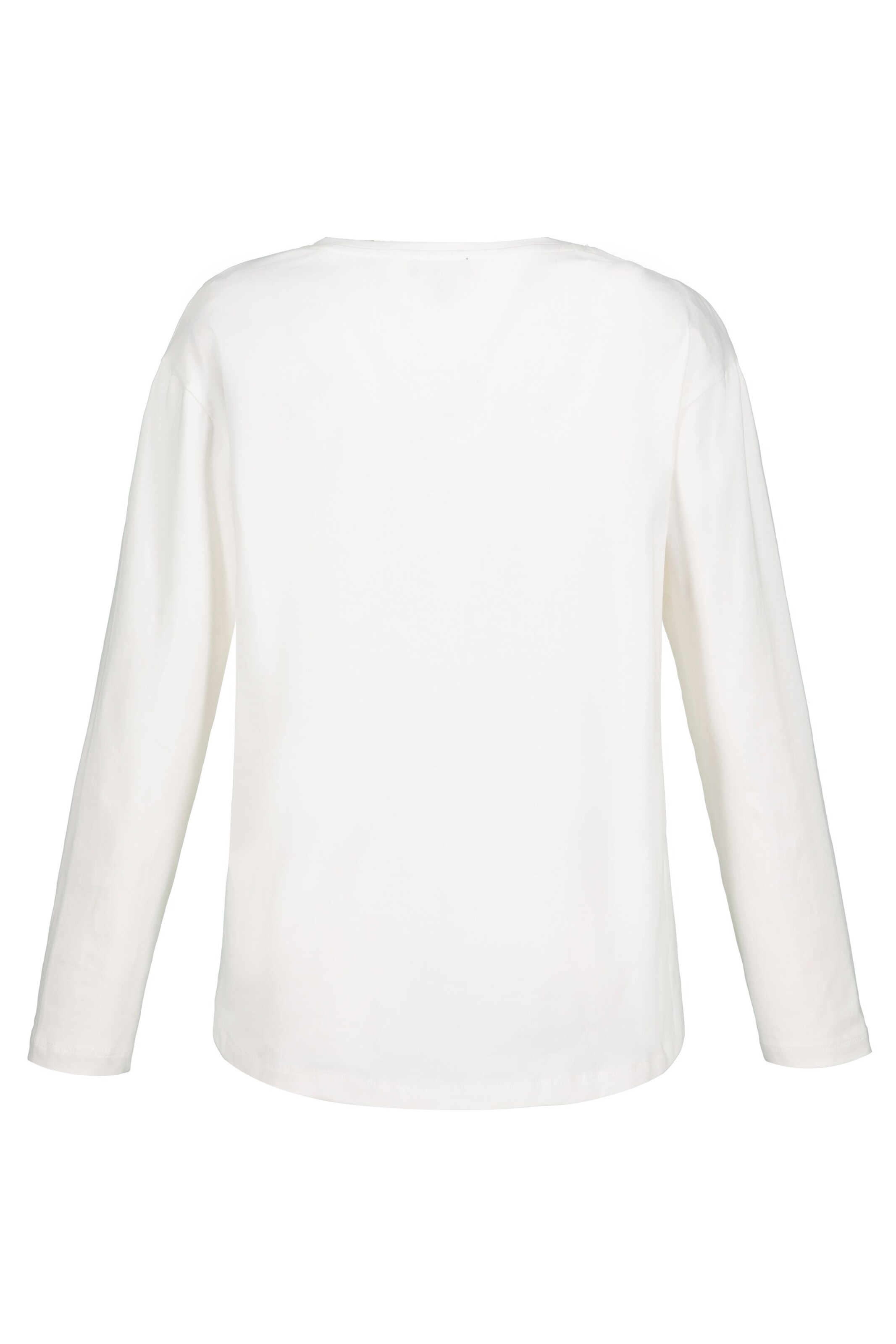 Frauen Shirts & Tops Gina Laura Shirt in Weiß - CR54028