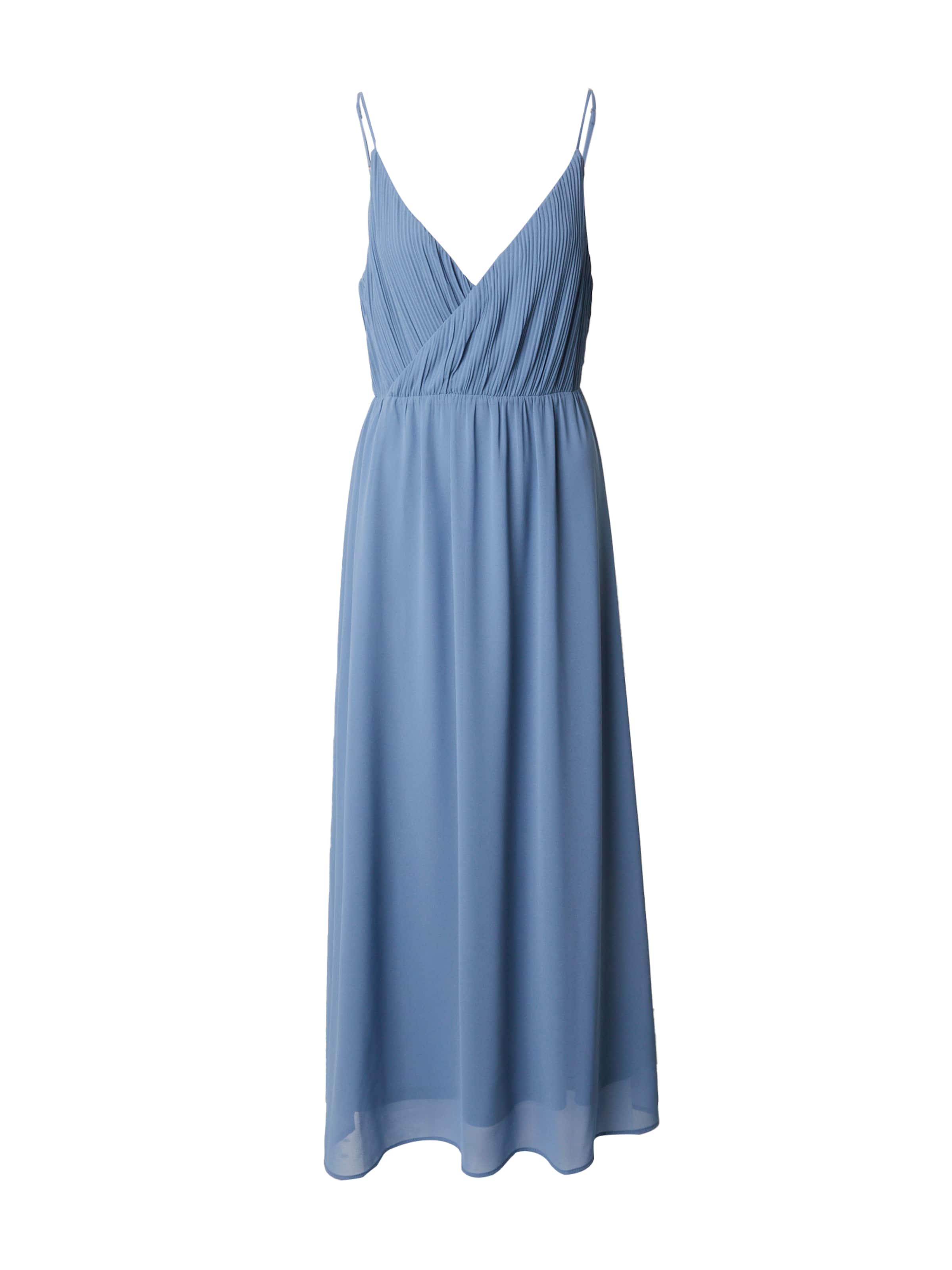 Robe VILA en bleu : devant