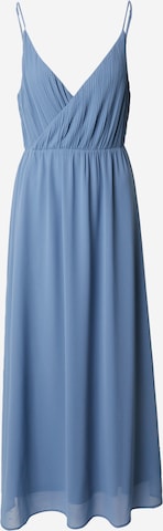 VILA Obleka | modra barva: sprednja stran