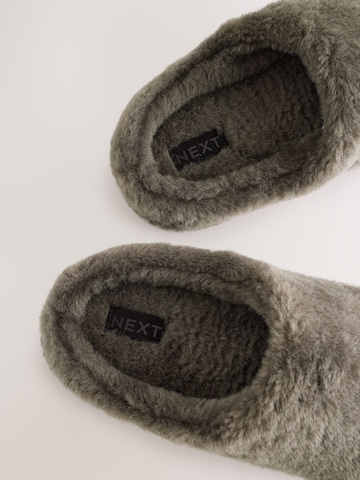 Next Hausschuh in Grau