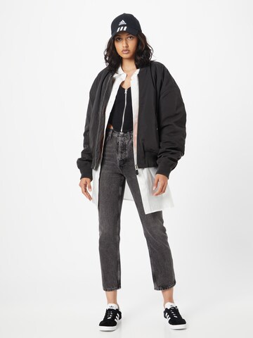 Regular Jean 'Editor' TOPSHOP en noir