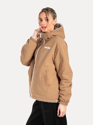 Smilodox Winter jacket in Beige