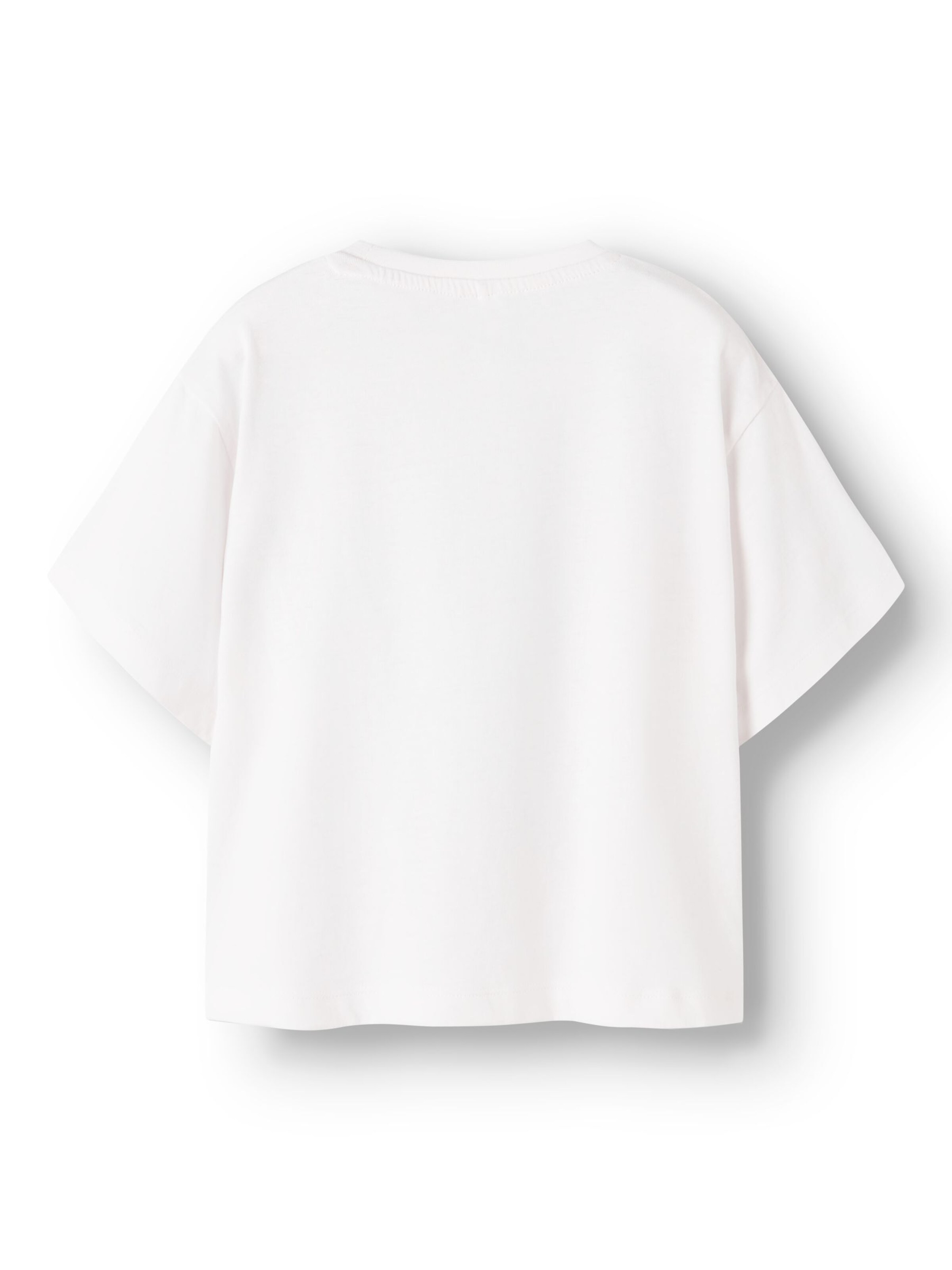 T-Shirt 'Stitch' TWO SOON en blanc