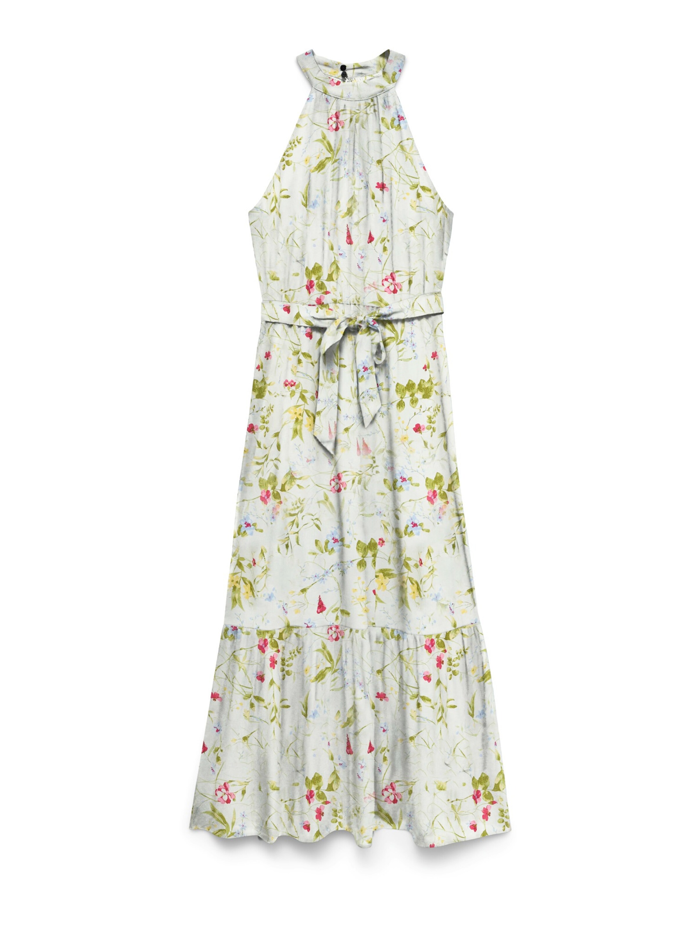 VERO MODA Suvekleit 'VMEASY JOY', värv valge: eest vaates